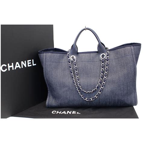 chanel deauville.tote|chanel large deauville shopping tote.